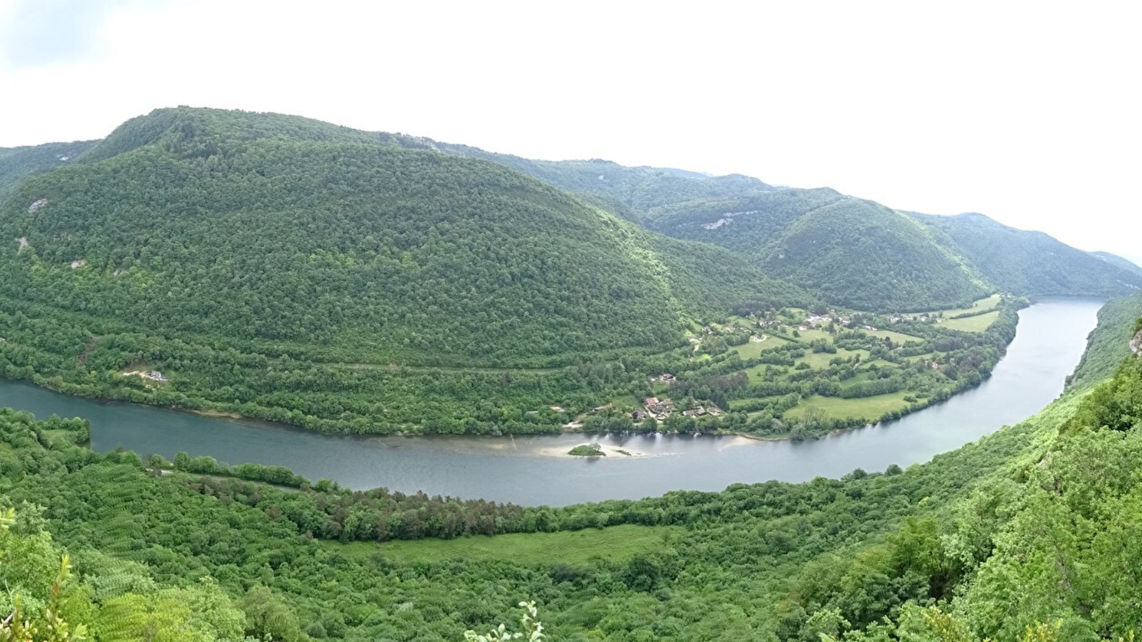 Balcons de l’Ain - Racouze