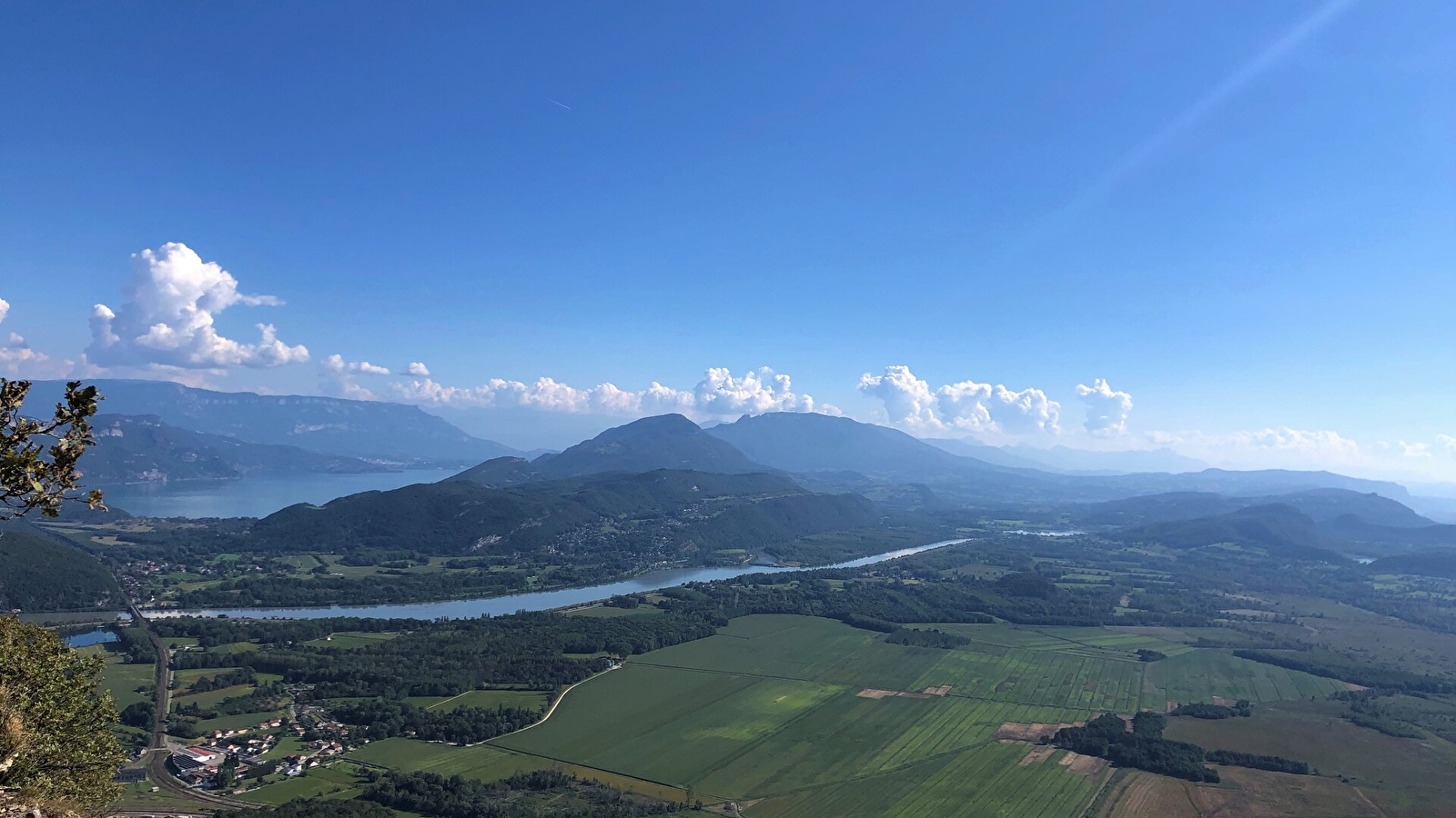 Randonnée pédestre : Romagneux depuis Béon (grand circuit)