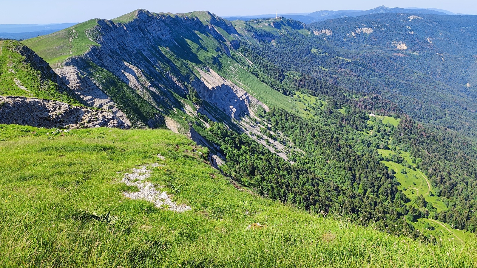 Randonnée pédestre : La Faucille - Colomby de Gex