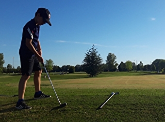 Initiation au golf -